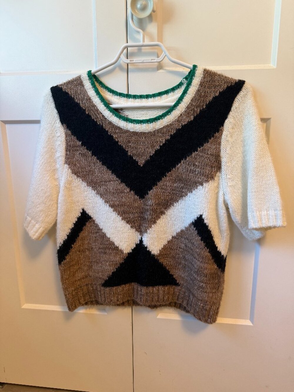 Anthropologie - Maeve - Short-sleeved sweater - Size M